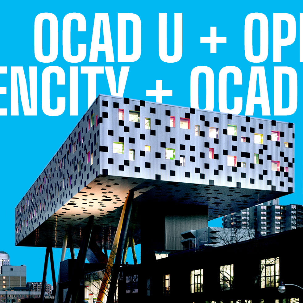 OCAD University + OpenCity